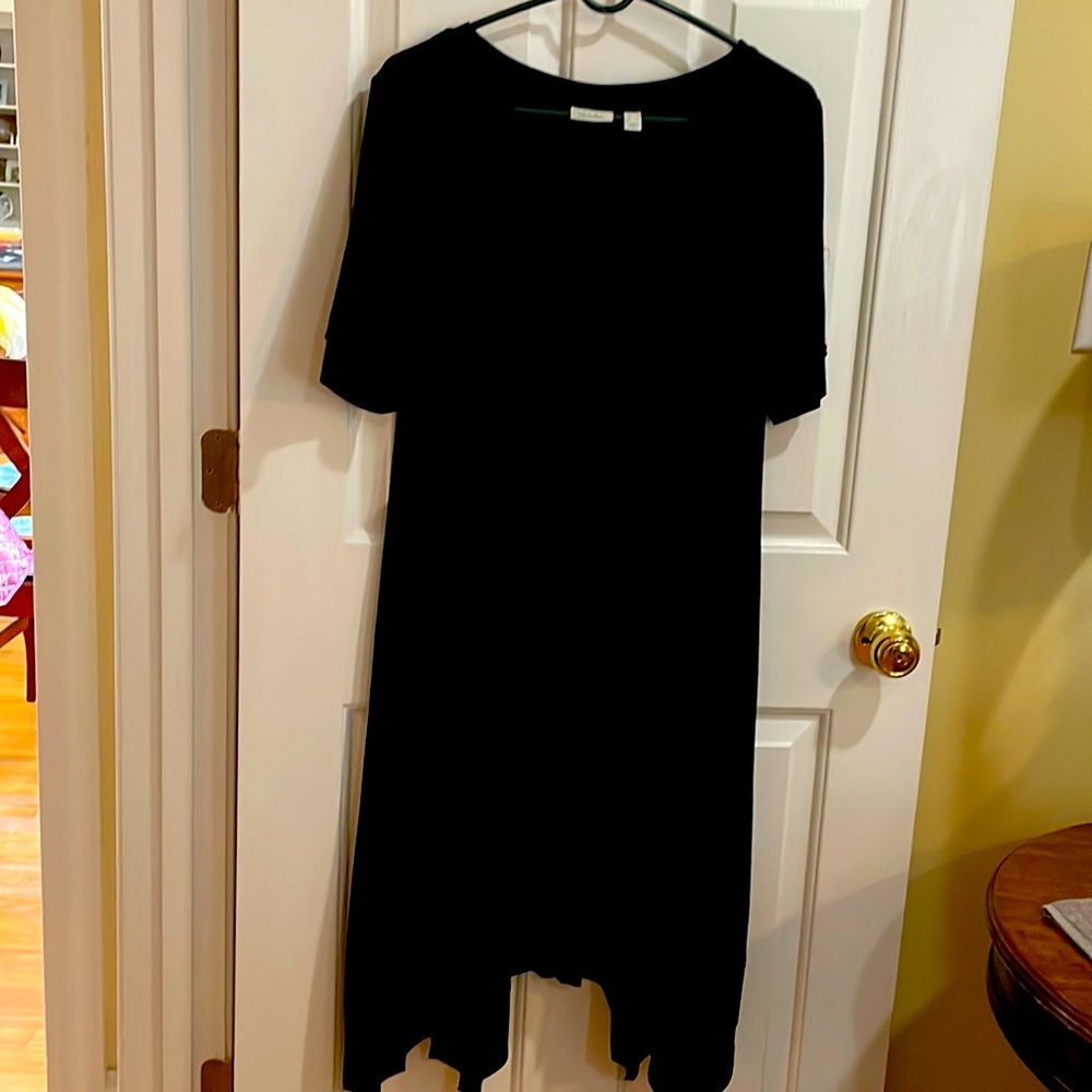 Logo by Lori shark him dress with pockets